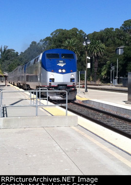 Amtrak #11 Arriving at SLO